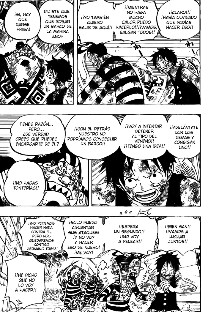 One Piece - Capítulo 546 - Página 3 - LectorTMOo