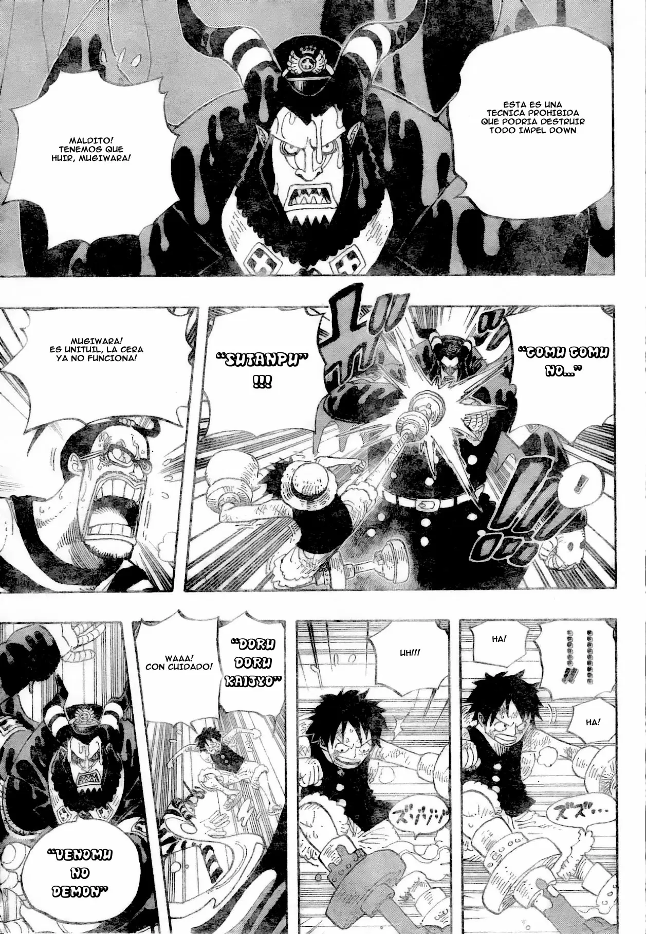 One Piece - Capítulo 547 - Página 3 - LectorTMOo
