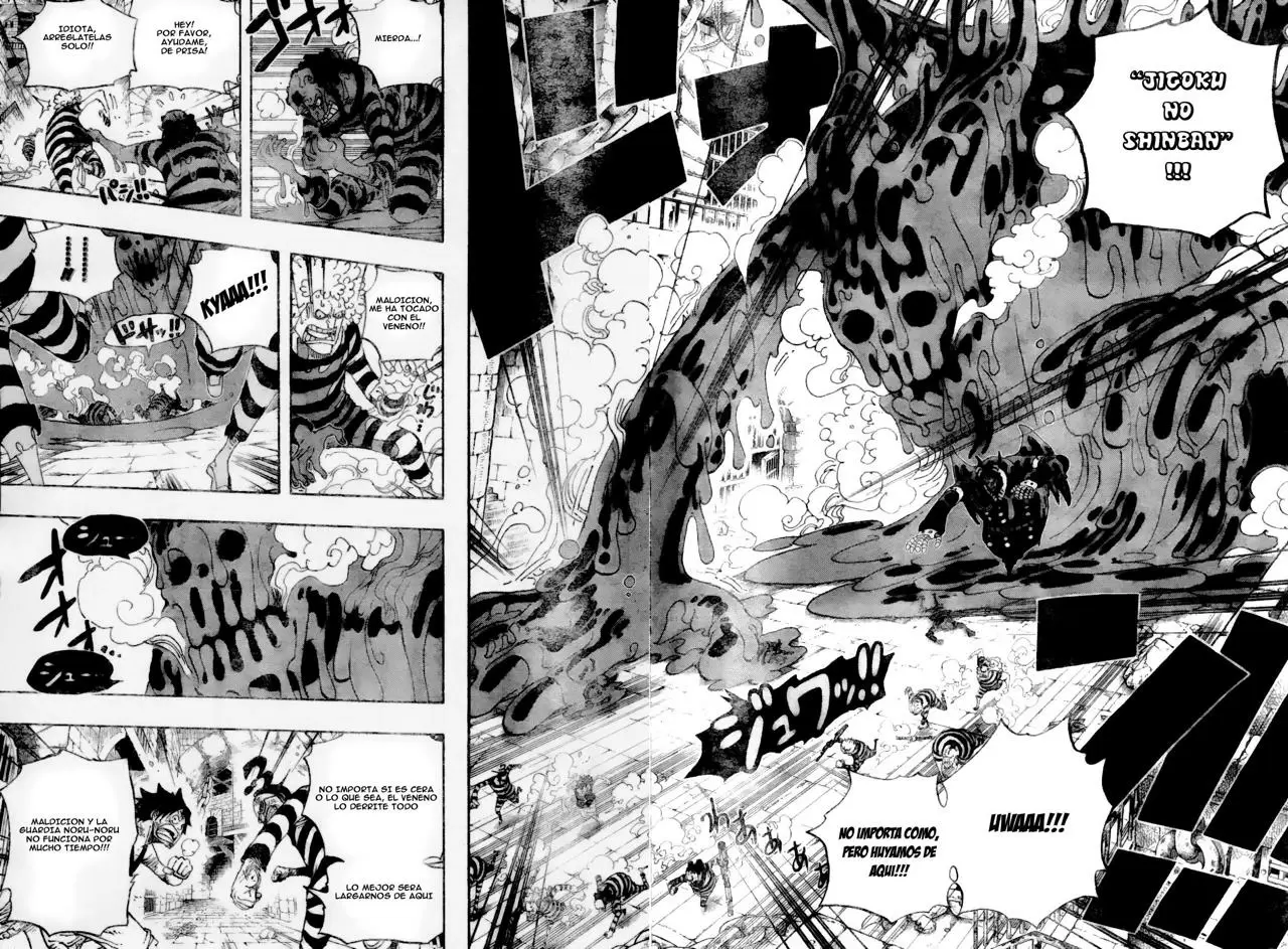 One Piece - Capítulo 547 - Página 4 - LectorTMOo