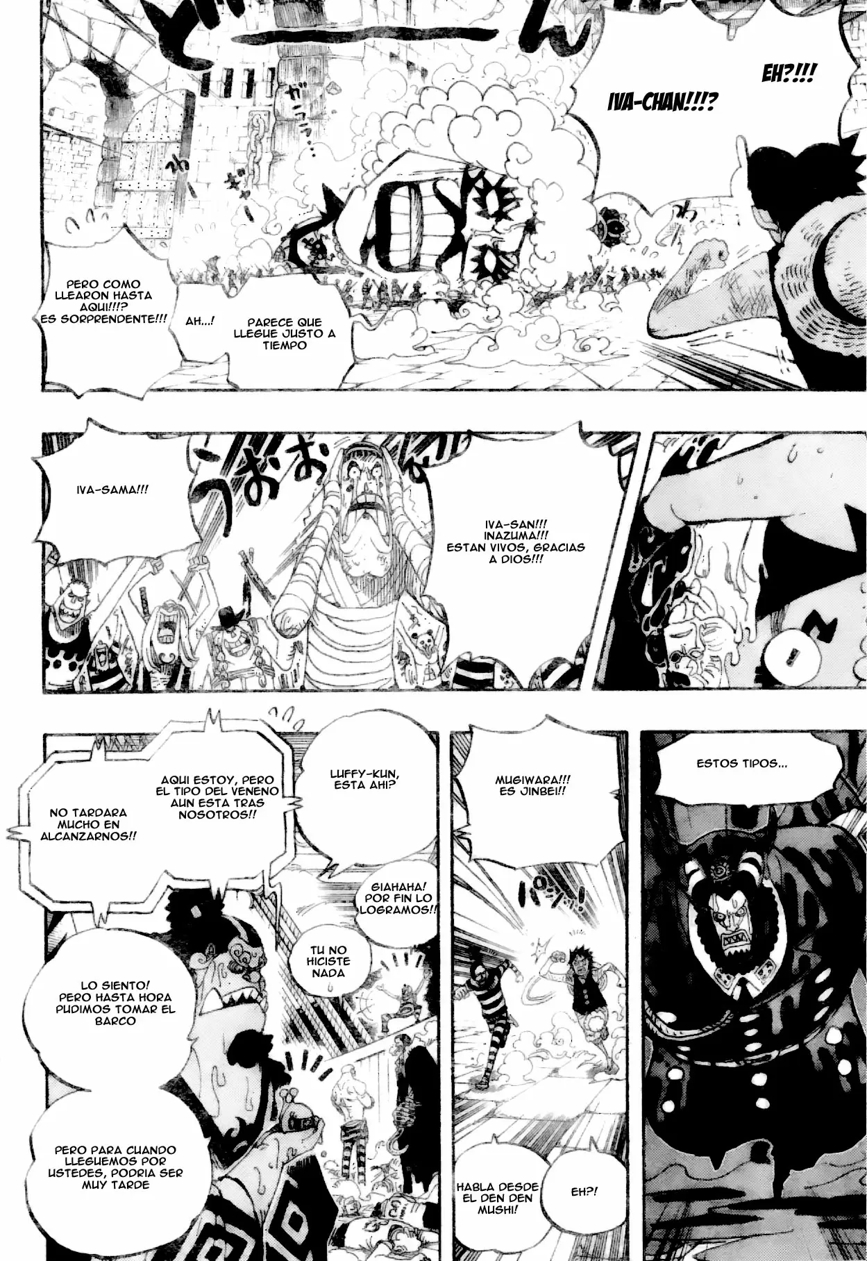 One Piece - Capítulo 547 - Página 11 - LectorTMOo