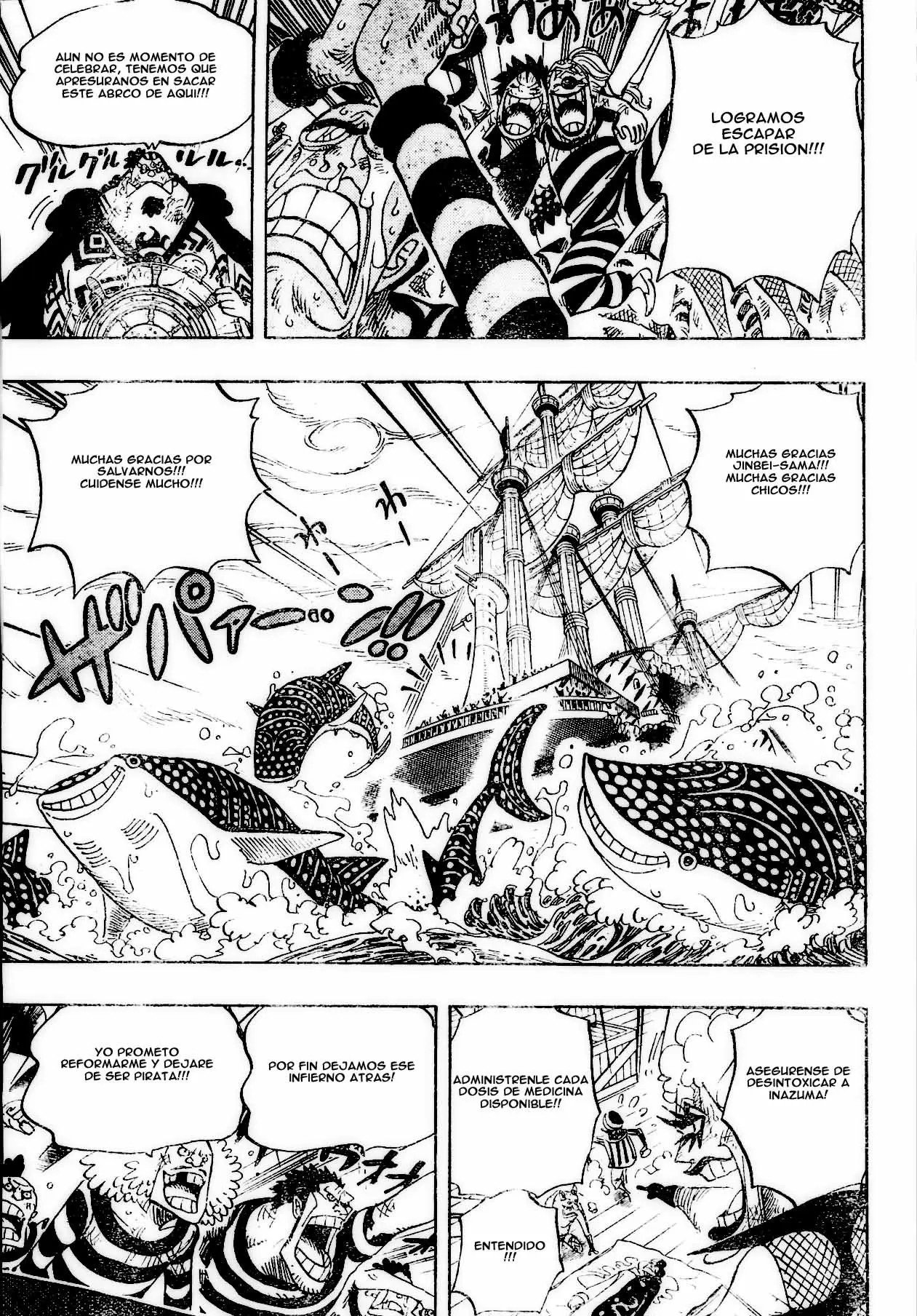 One Piece - Capítulo 548 - Página 3 - LectorTMOo