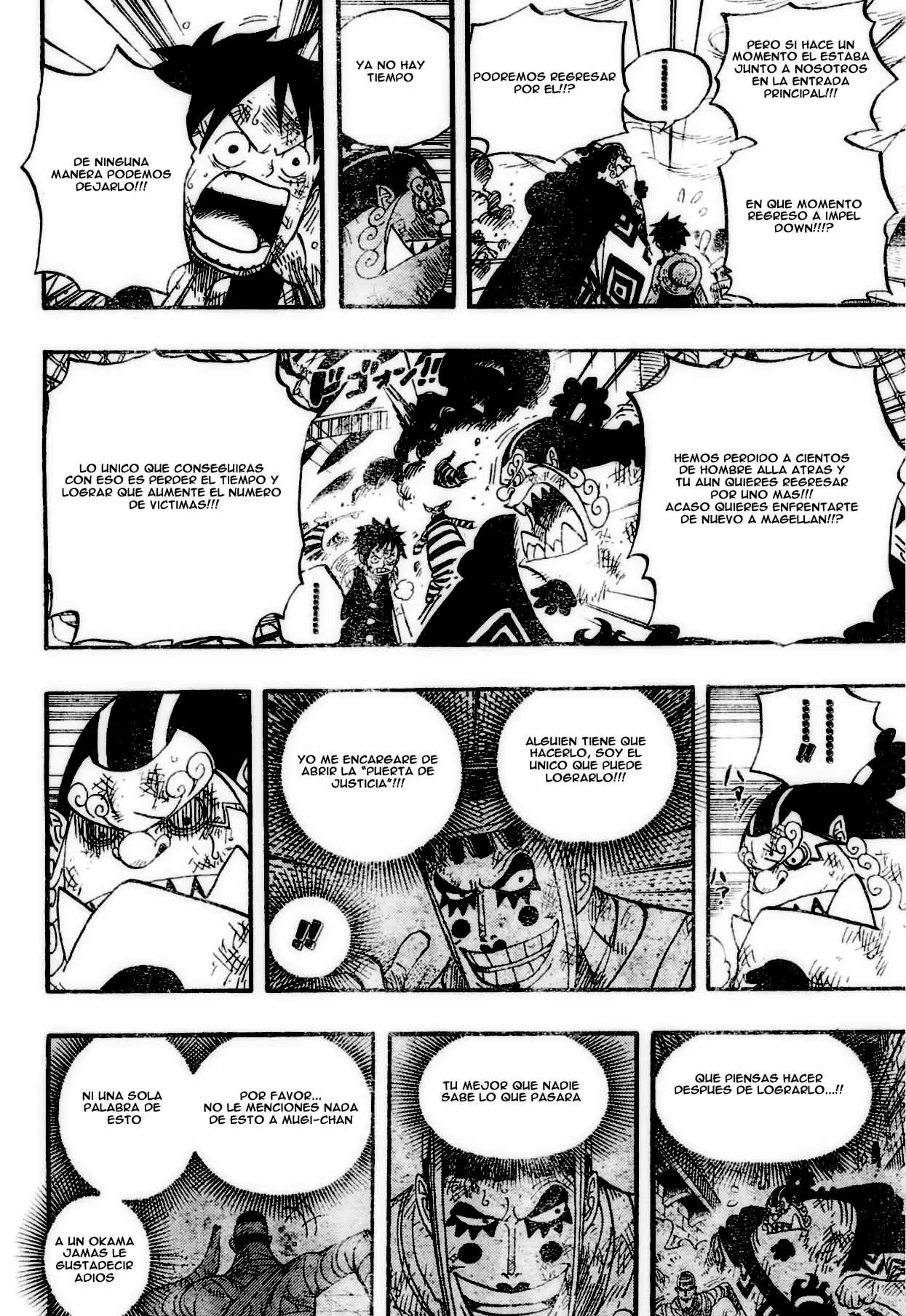 One Piece - Capítulo 548 - Página 12 - LectorTMOo