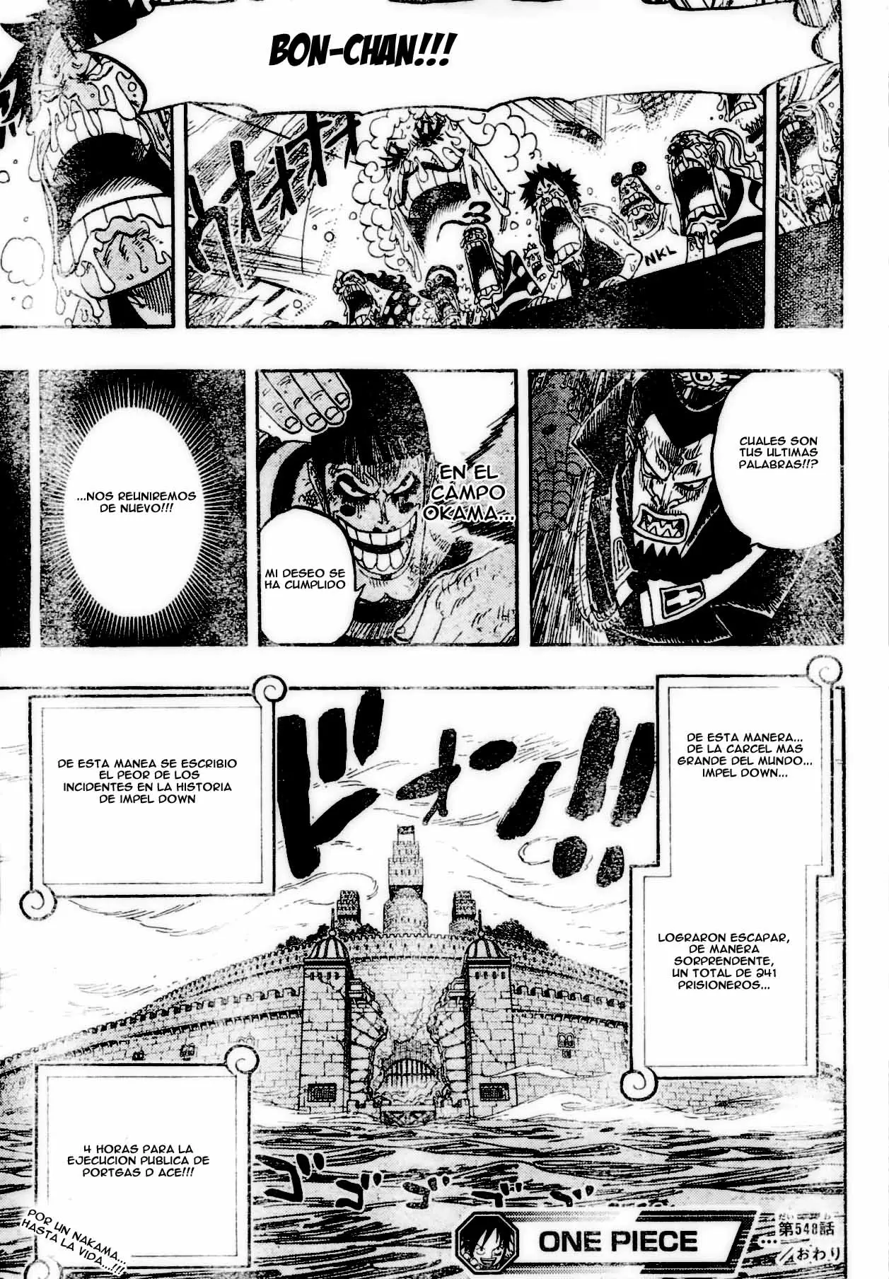 One Piece - Capítulo 548 - Página 19 - LectorTMOo