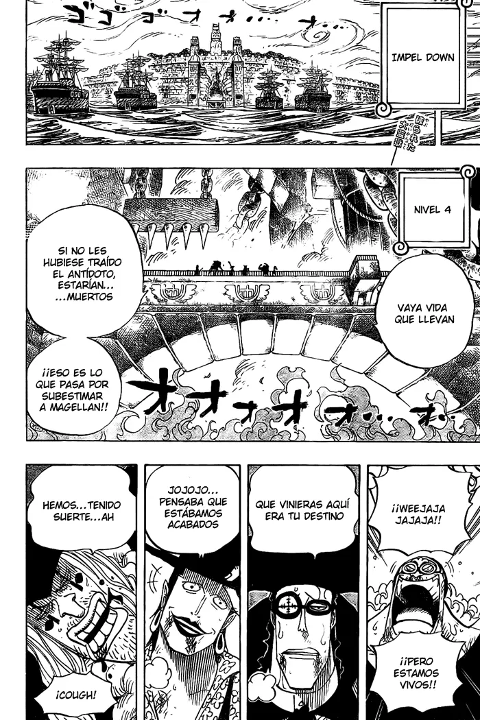 One Piece - Capítulo 549 - Página 2 - LectorTMOo