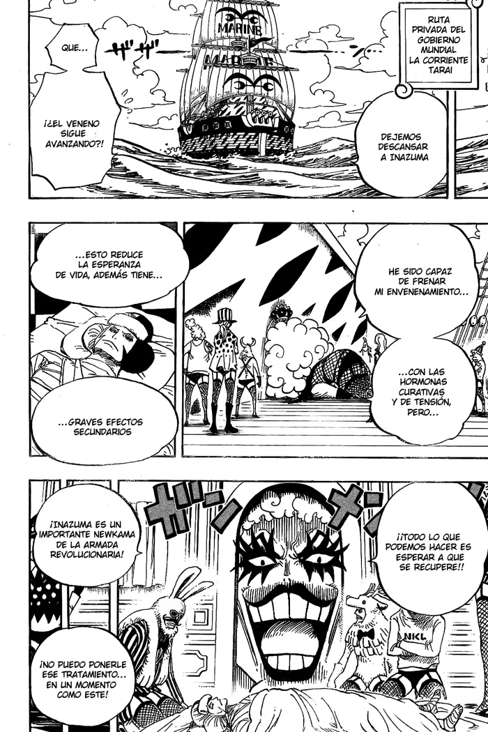 One Piece - Capítulo 549 - Página 4 - LectorTMOo