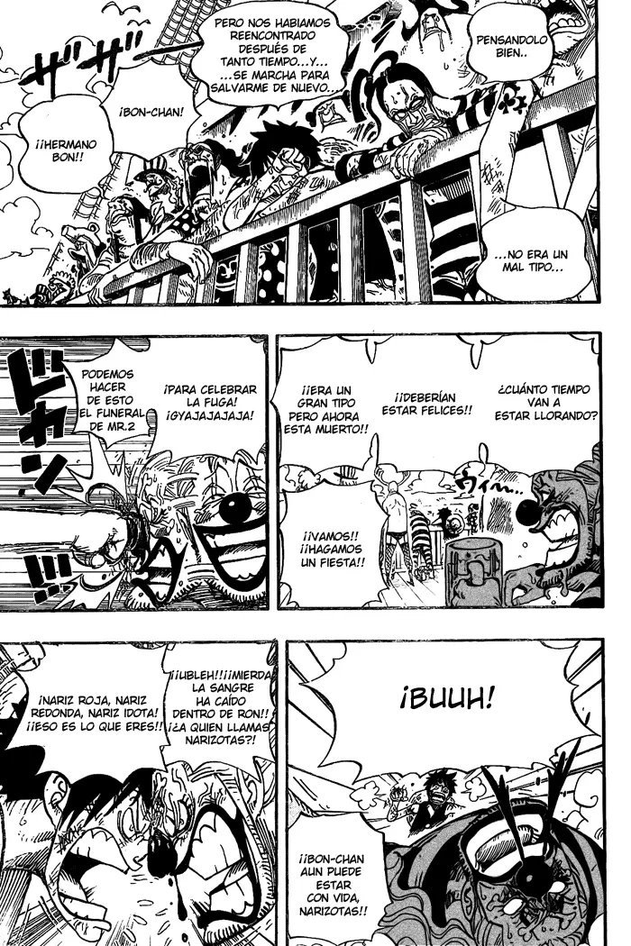 One Piece - Capítulo 549 - Página 5 - LectorTMOo