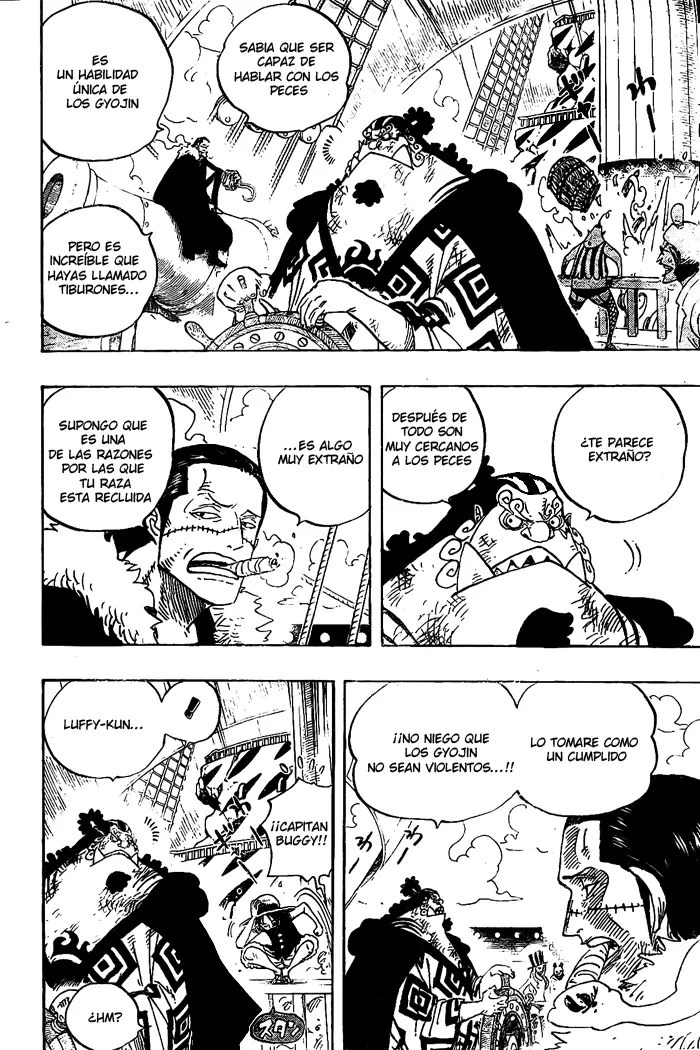 One Piece - Capítulo 549 - Página 6 - LectorTMOo