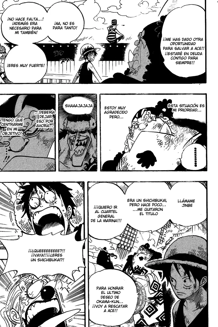 One Piece - Capítulo 549 - Página 7 - LectorTMOo