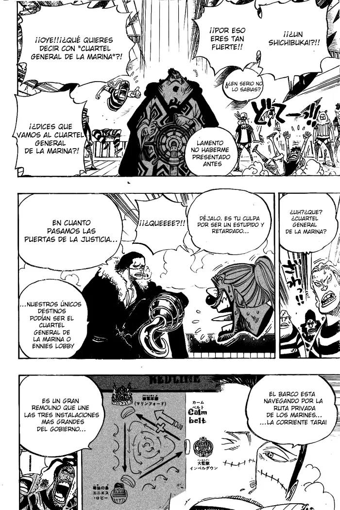 One Piece - Capítulo 549 - Página 8 - LectorTMOo
