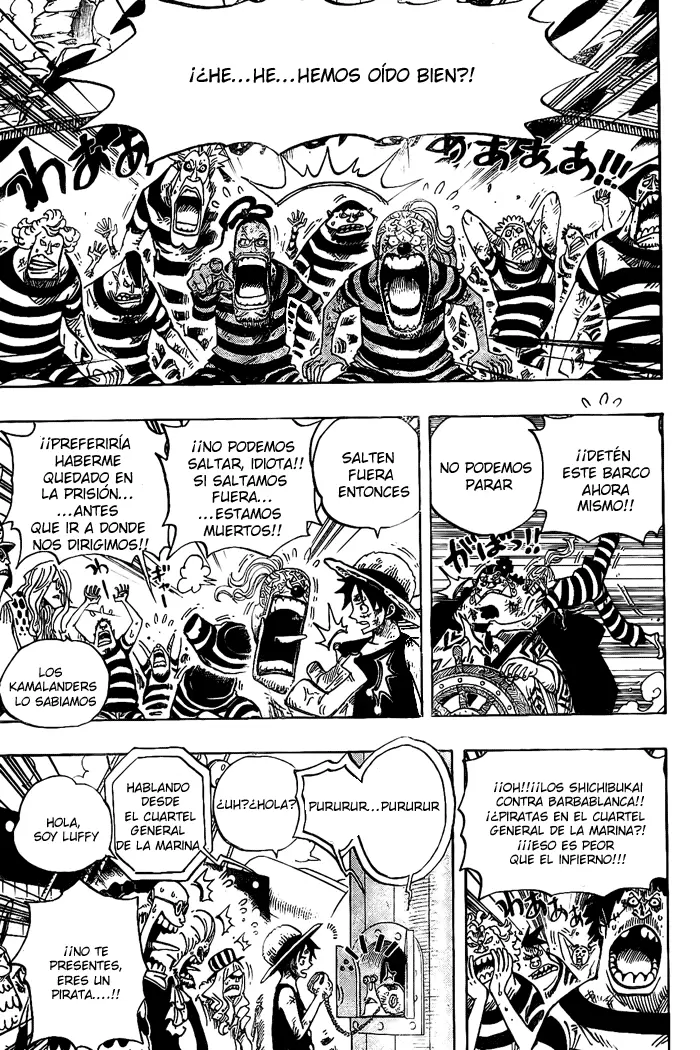 One Piece - Capítulo 549 - Página 9 - LectorTMOo