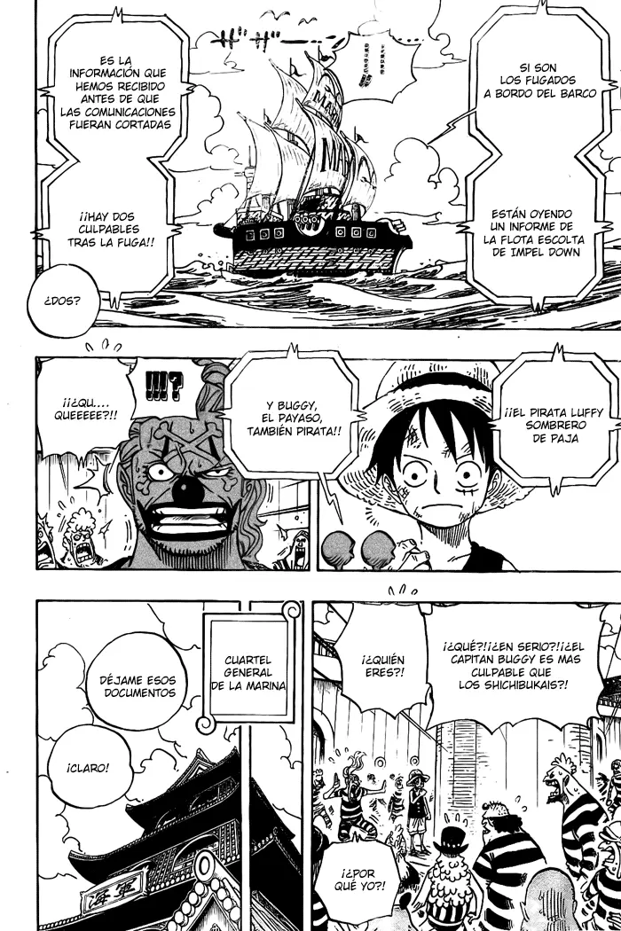 One Piece - Capítulo 549 - Página 10 - LectorTMOo