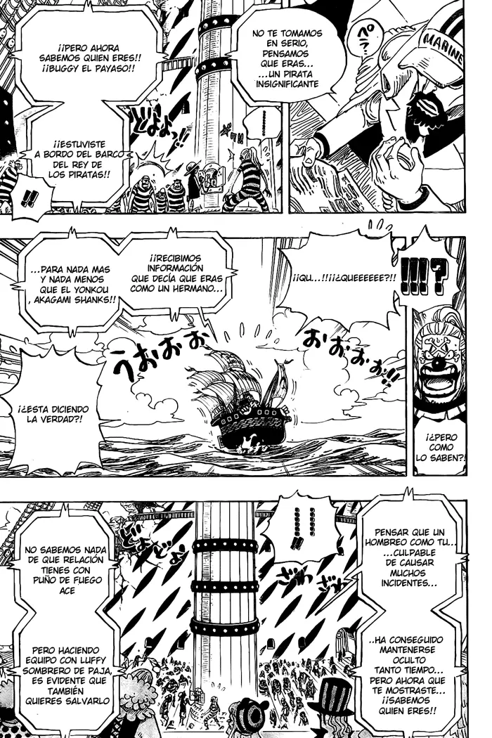 One Piece - Capítulo 549 - Página 11 - LectorTMOo
