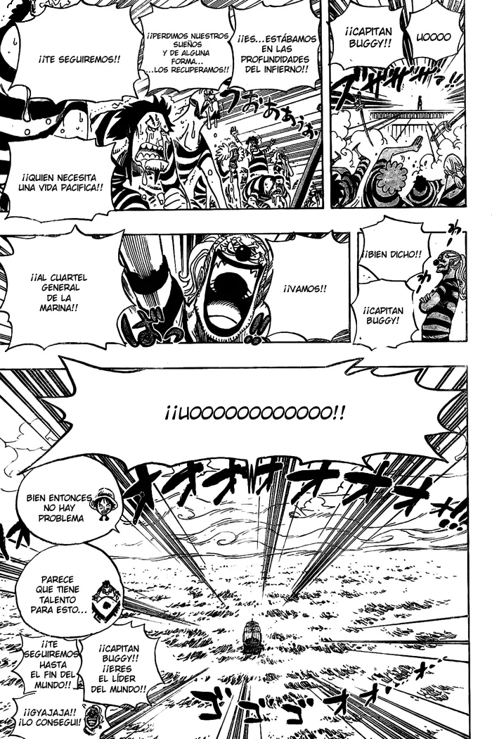 One Piece - Capítulo 549 - Página 17 - LectorTMOo
