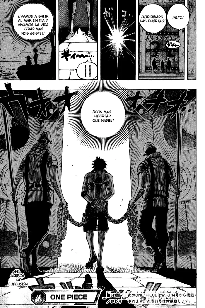 One Piece - Capítulo 549 - Página 19 - LectorTMOo
