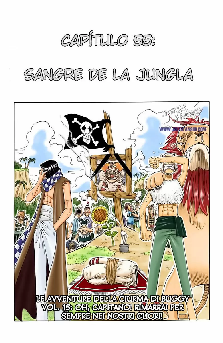 One Piece - Capítulo 55 - Página 1 - LectorTMOo