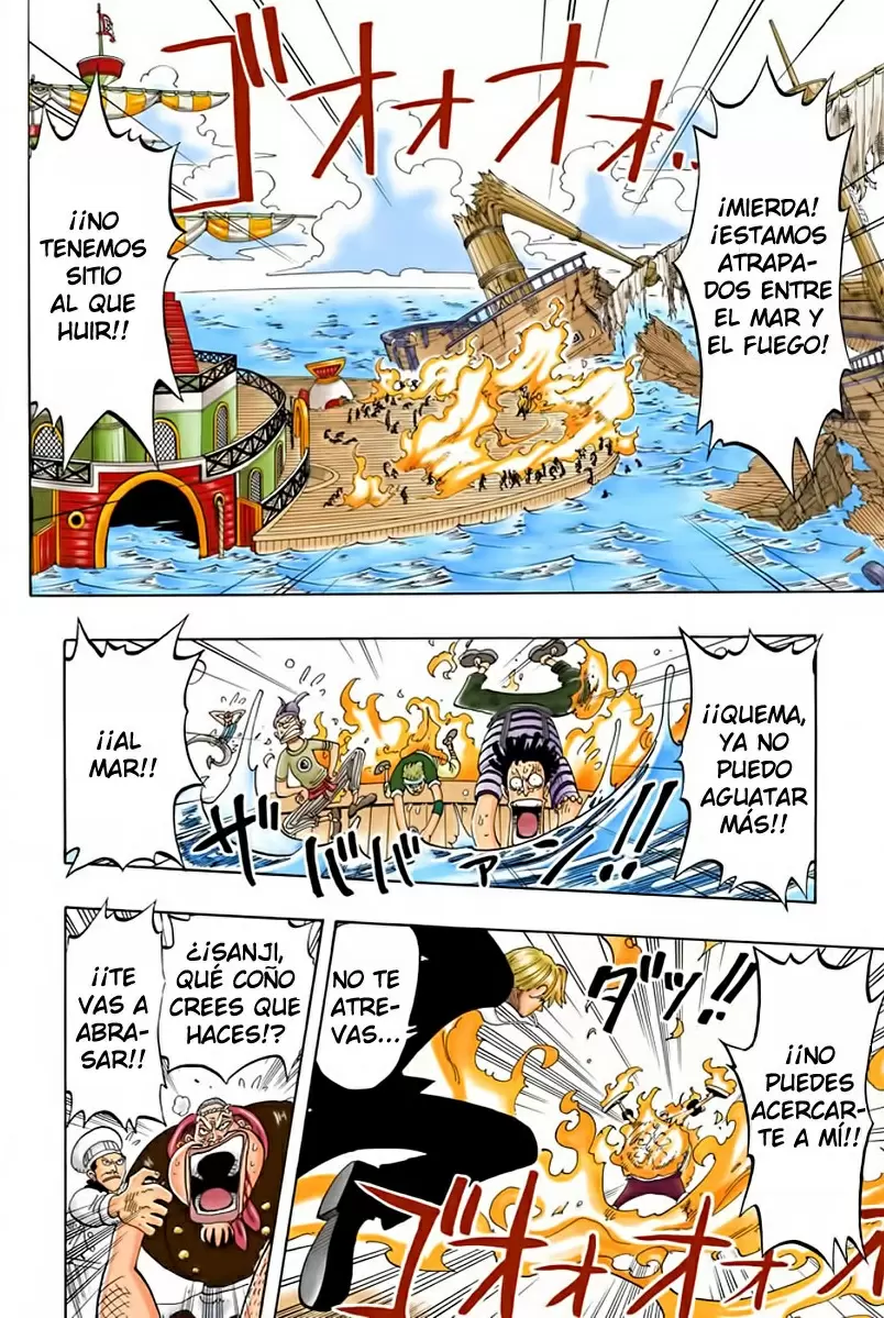 One Piece - Capítulo 55 - Página 8 - LectorTMOo