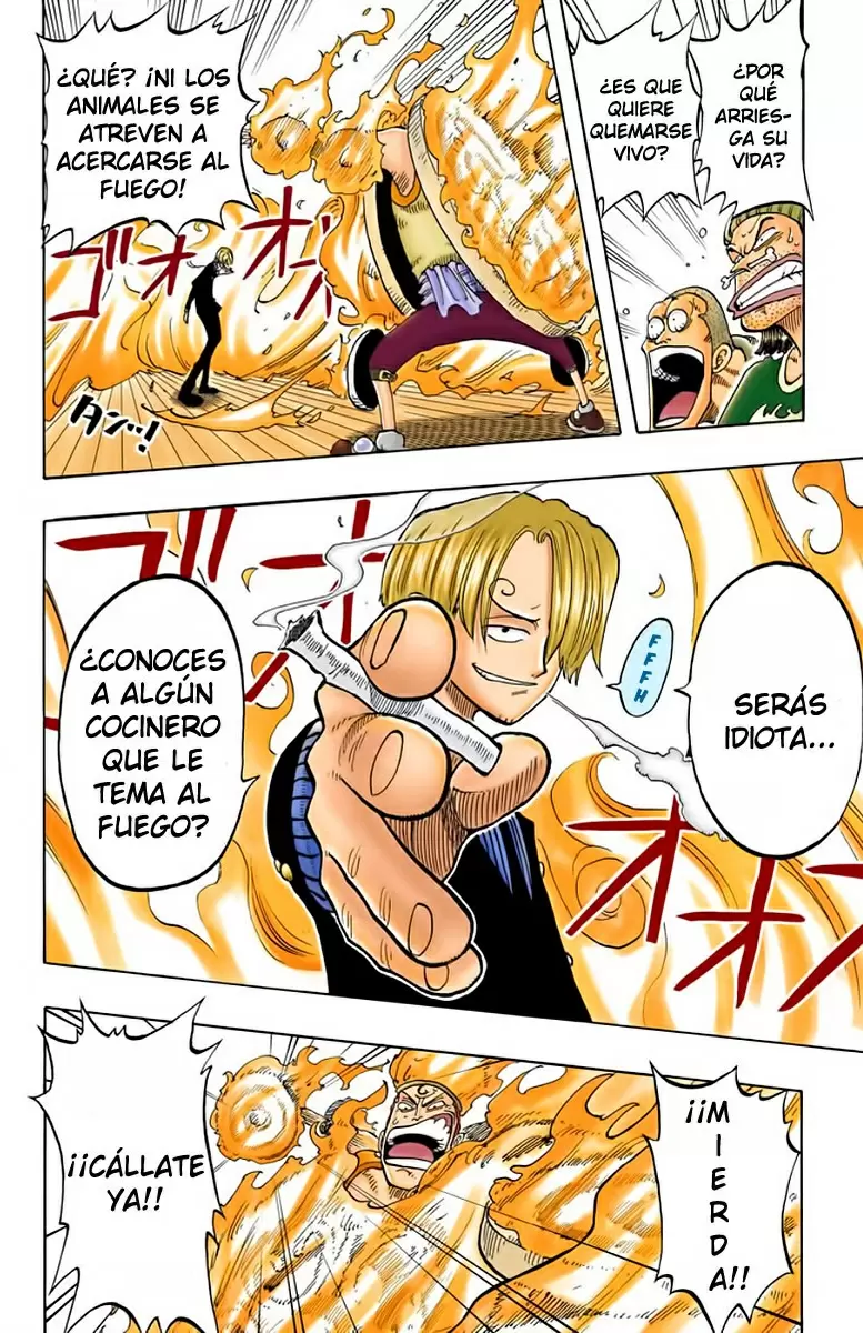 One Piece - Capítulo 55 - Página 10 - LectorTMOo