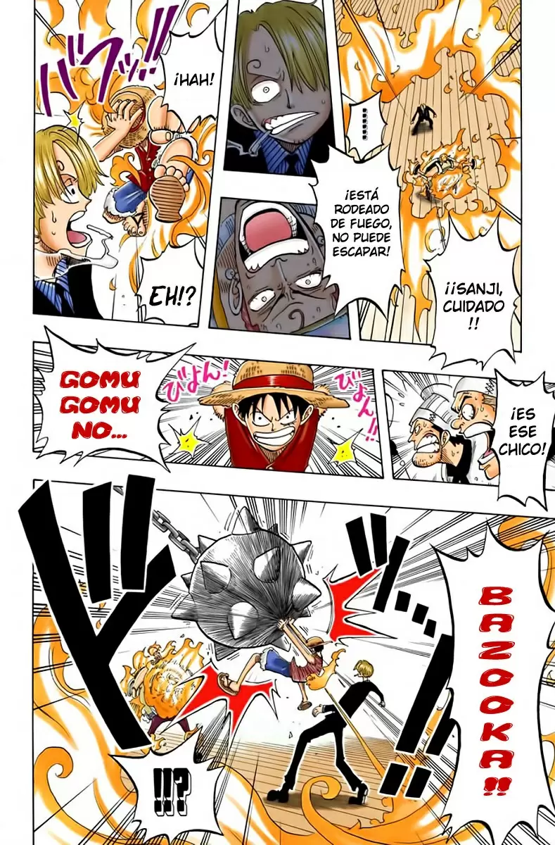 One Piece - Capítulo 55 - Página 16 - LectorTMOo