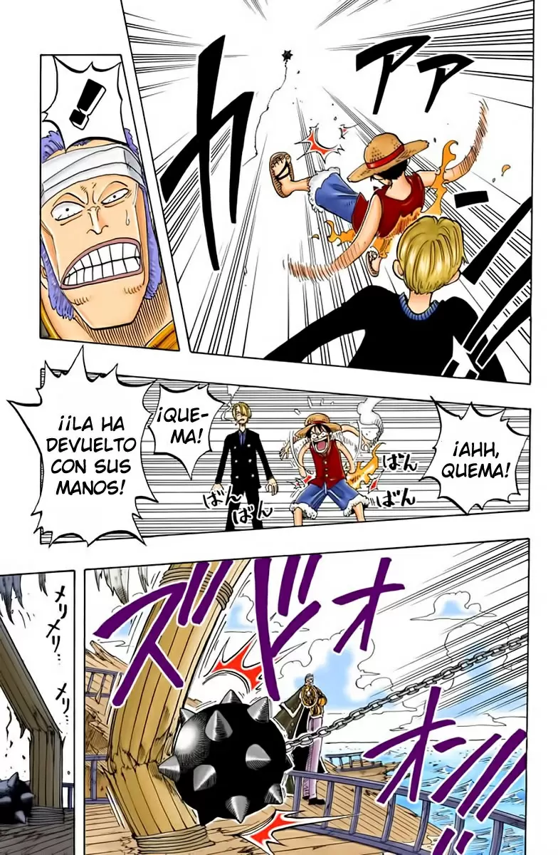 One Piece - Capítulo 55 - Página 17 - LectorTMOo