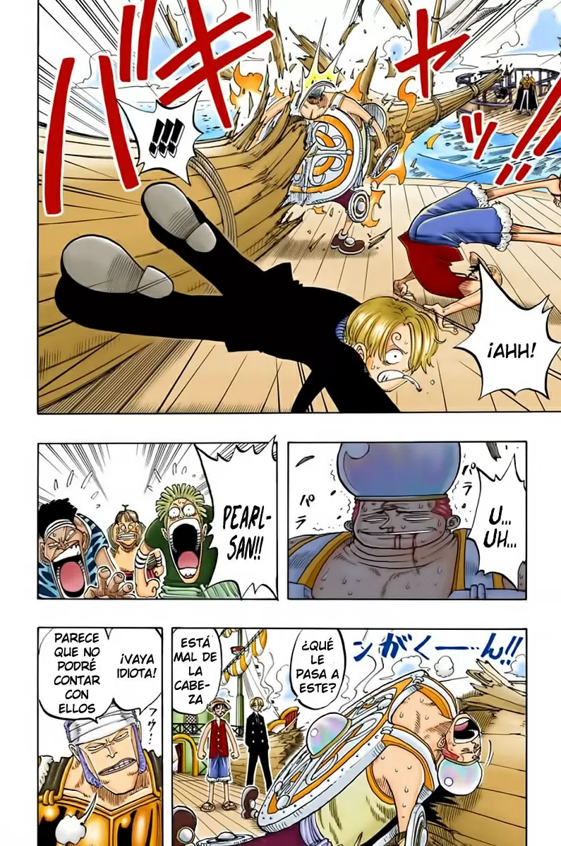 One Piece - Capítulo 55 - Página 18 - LectorTMOo