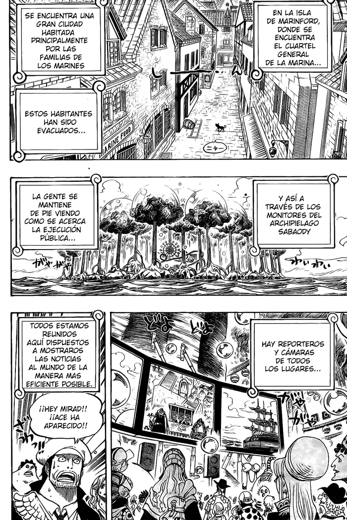 One Piece - Capítulo 550 - Página 4 - LectorTMOo