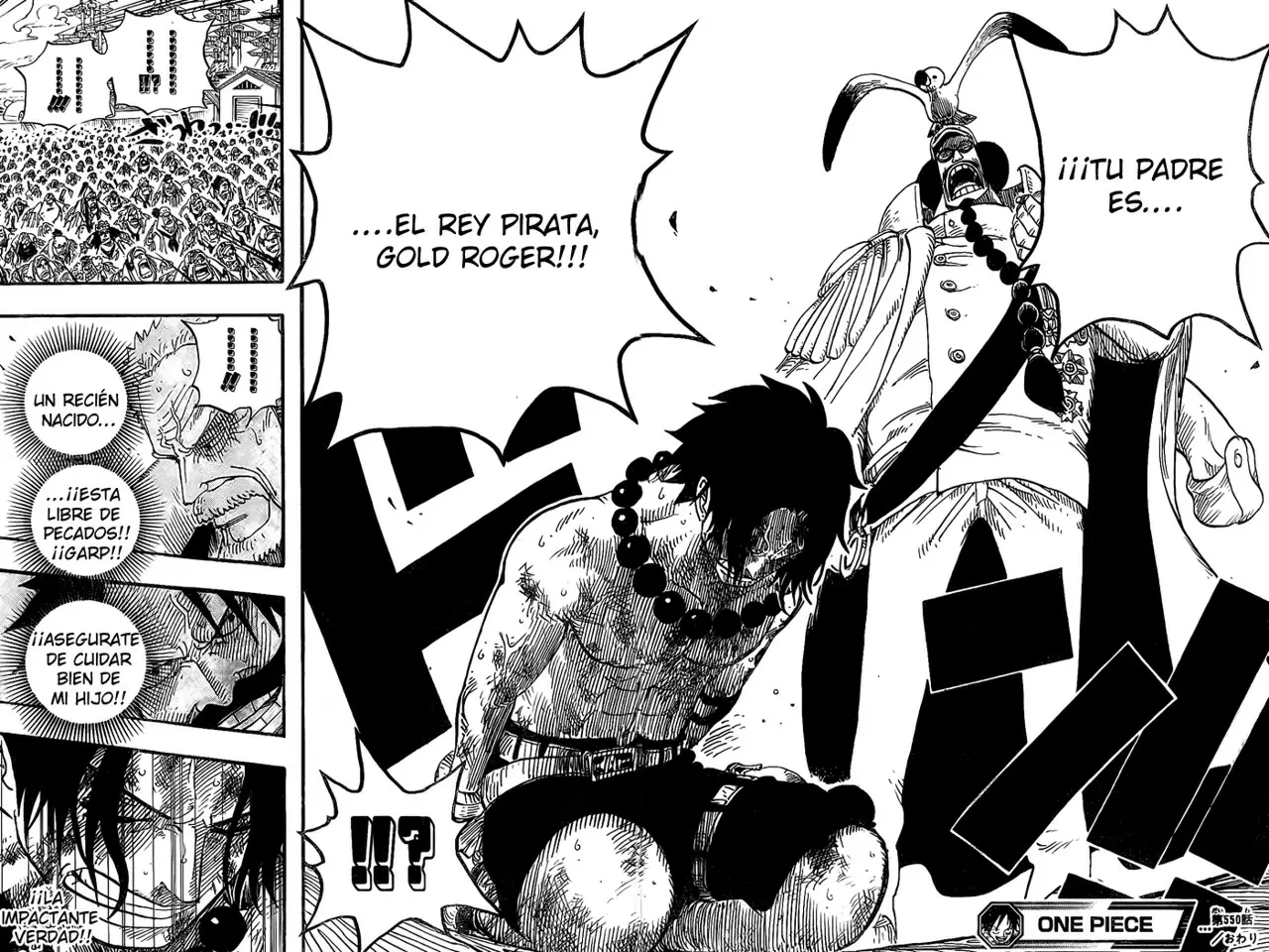 One Piece - Capítulo 550 - Página 15 - LectorTMOo