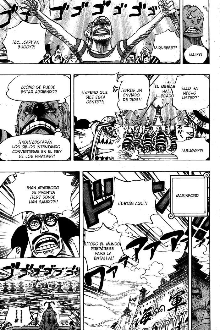 One Piece - Capítulo 551 - Página 11 - LectorTMOo