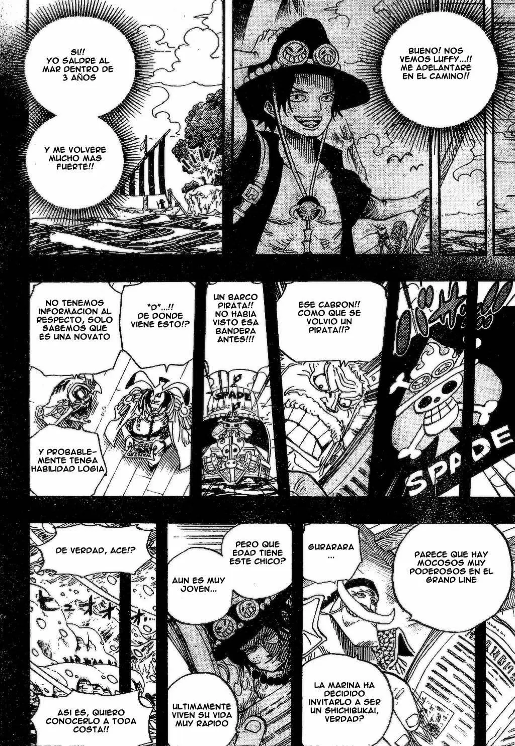 One Piece - Capítulo 552 - Página 4 - LectorTMOo