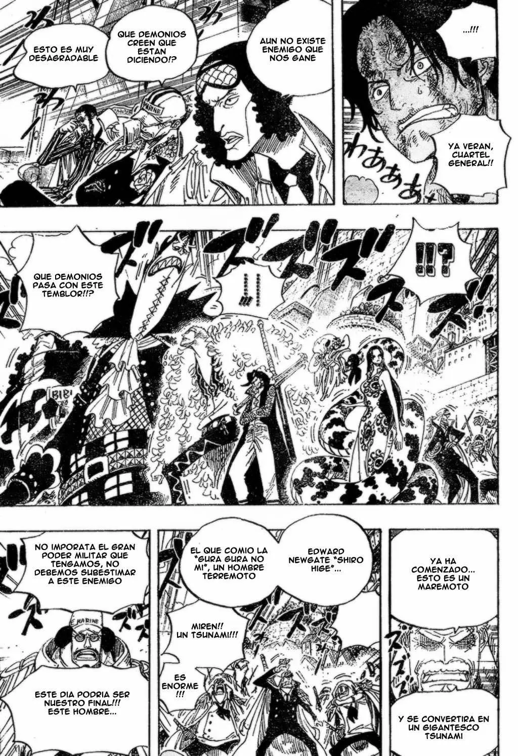 One Piece - Capítulo 552 - Página 15 - LectorTMOo