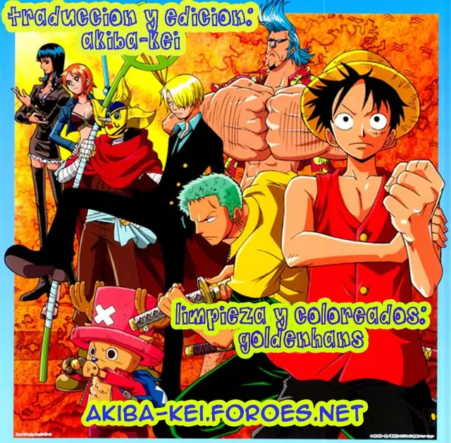 One Piece - Capítulo 552 - Página 17 - LectorTMOo