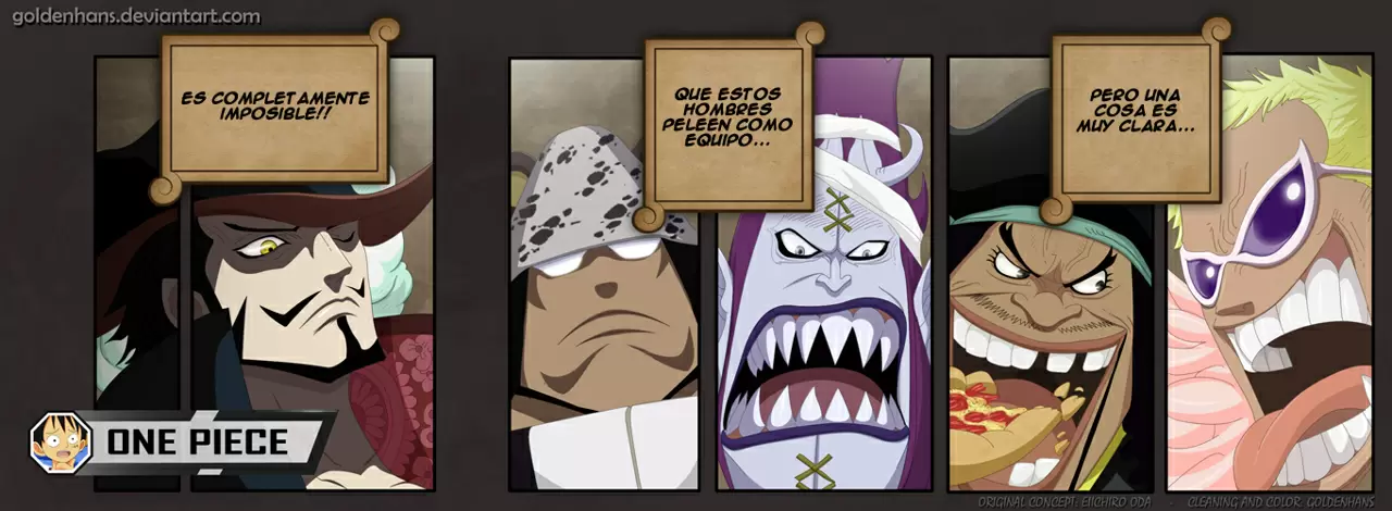 One Piece - Capítulo 552 - Página 19 - LectorTMOo