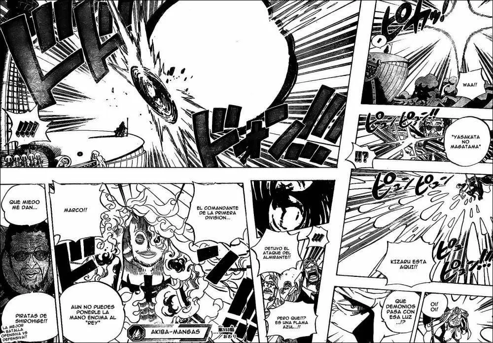 One Piece - Capítulo 553 - Página 10 - LectorTMOo