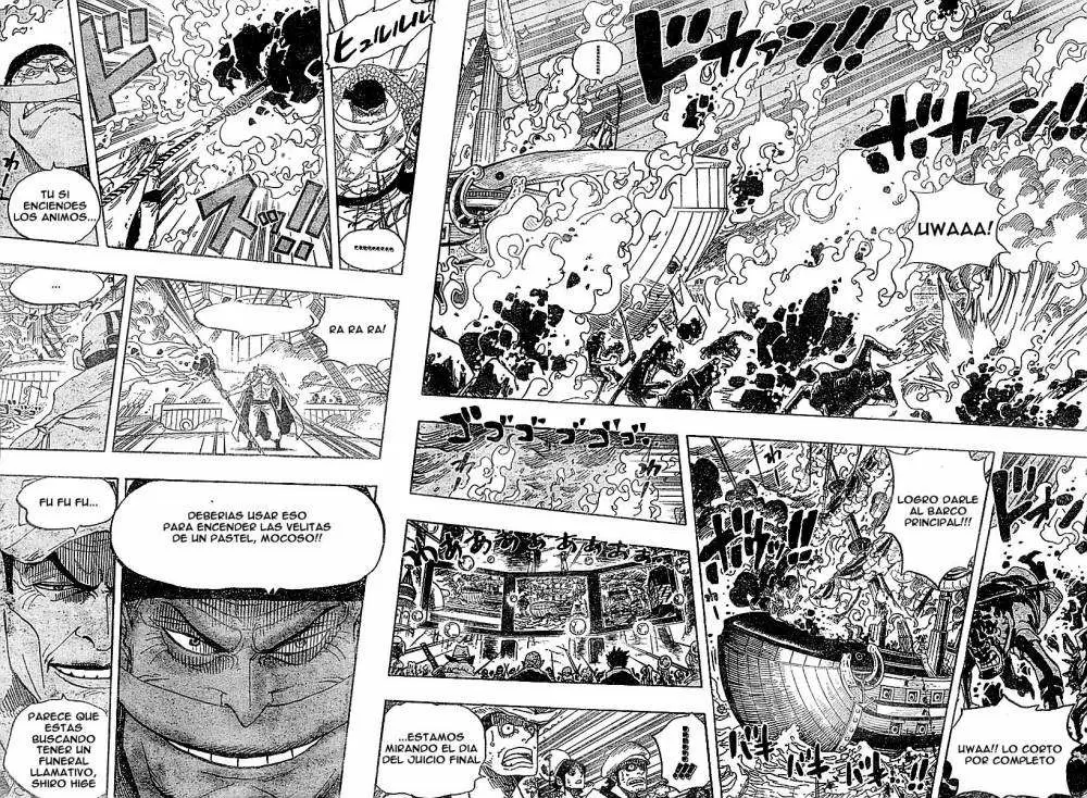 One Piece - Capítulo 554 - Página 6 - LectorTMOo