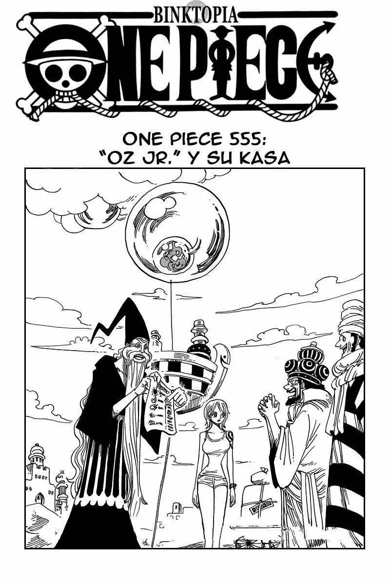 One Piece - Capítulo 555 - Página 1 - LectorTMOo