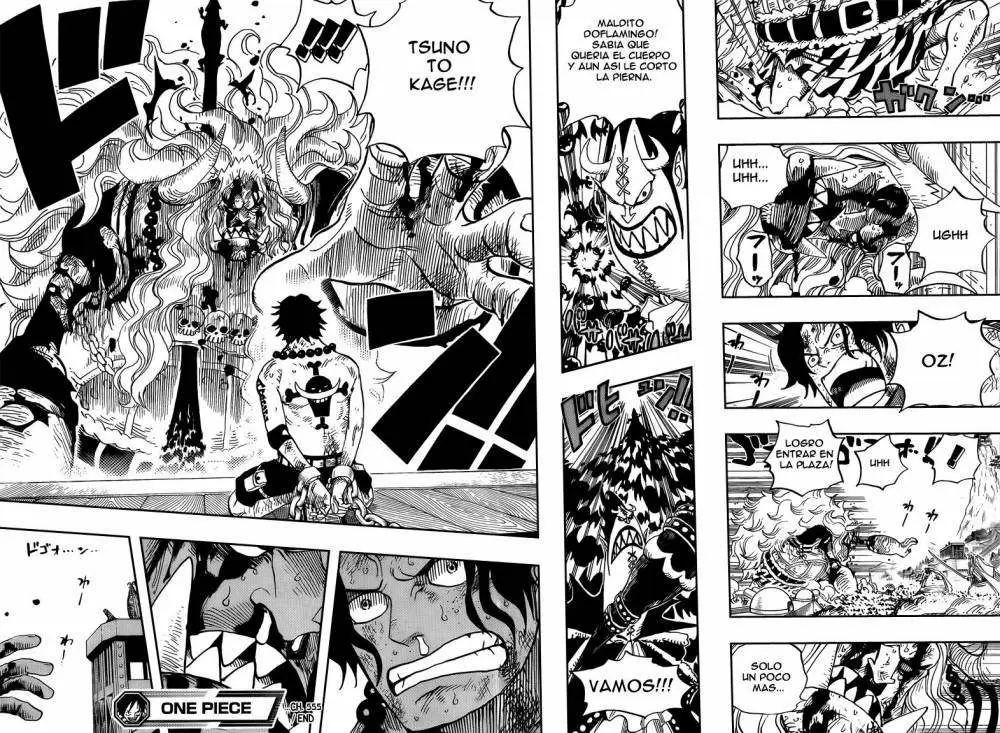 One Piece - Capítulo 555 - Página 11 - LectorTMOo