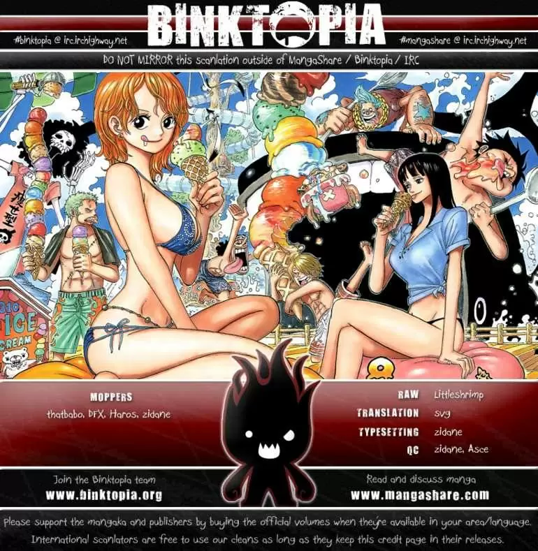 One Piece - Capítulo 555 - Página 13 - LectorTMOo