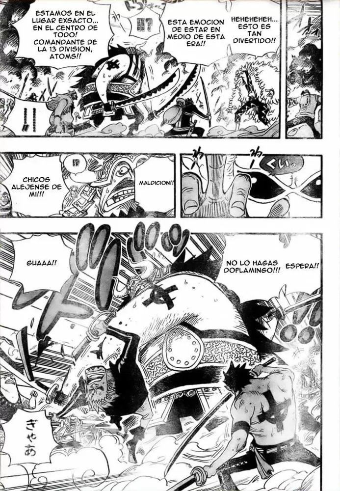 One Piece - Capítulo 556 - Página 5 - LectorTMOo