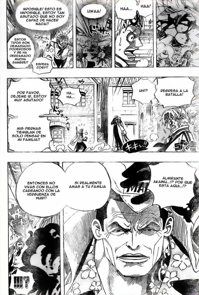 One Piece - Capítulo 556 - Página 6 - LectorTMOo