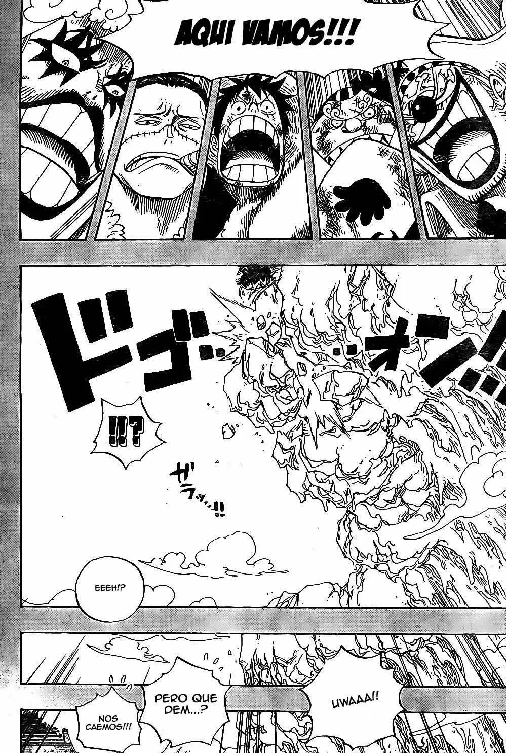 One Piece - Capítulo 557 - Página 4 - LectorTMOo