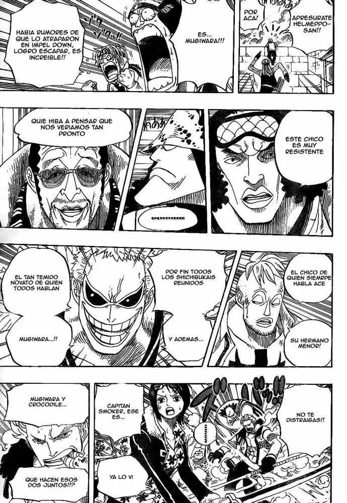 One Piece - Capítulo 557 - Página 10 - LectorTMOo