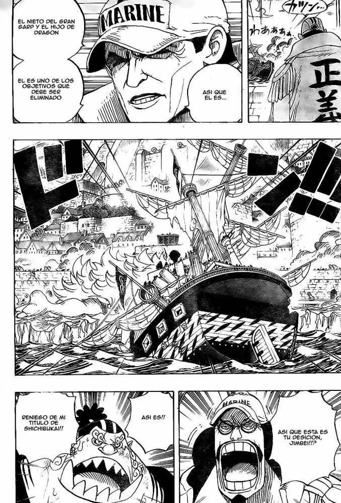 One Piece - Capítulo 557 - Página 11 - LectorTMOo