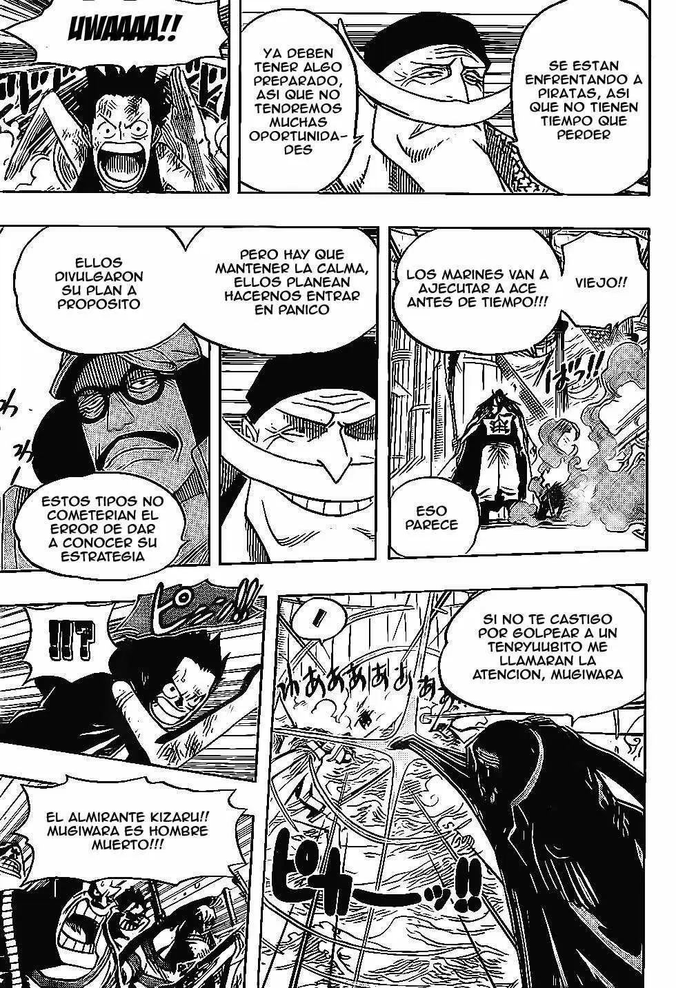 One Piece - Capítulo 558 - Página 3 - LectorTMOo