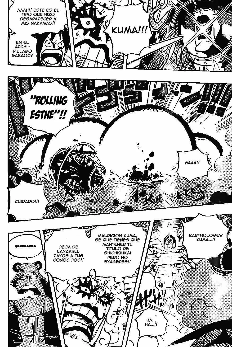 One Piece - Capítulo 558 - Página 5 - LectorTMOo