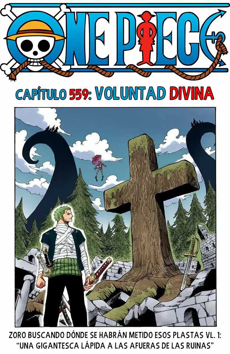 One Piece - Capítulo 559 - Página 1 - LectorTMOo