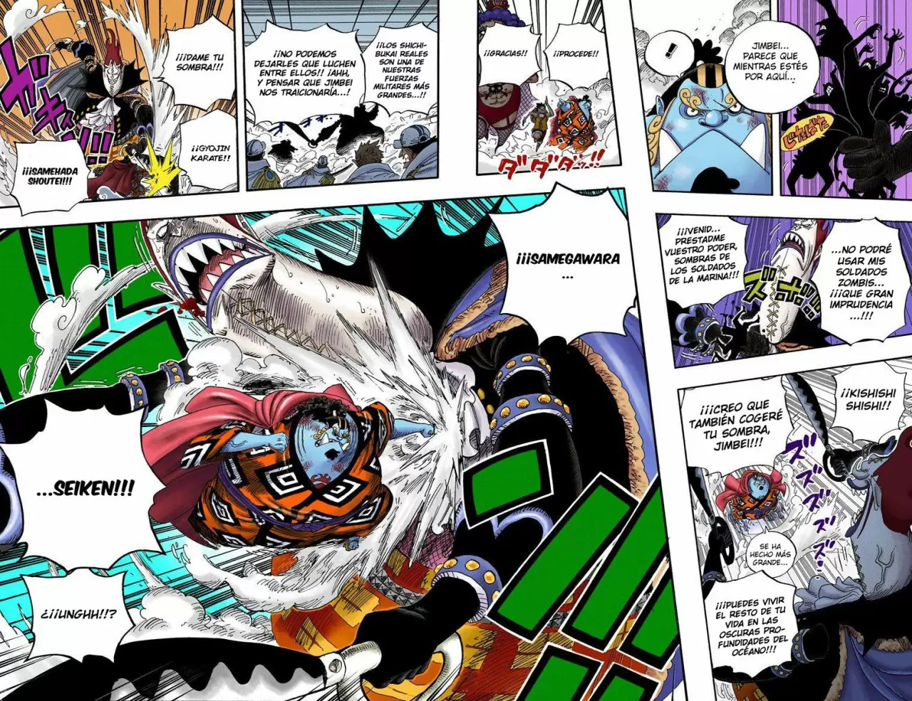 One Piece - Capítulo 559 - Página 9 - LectorTMOo