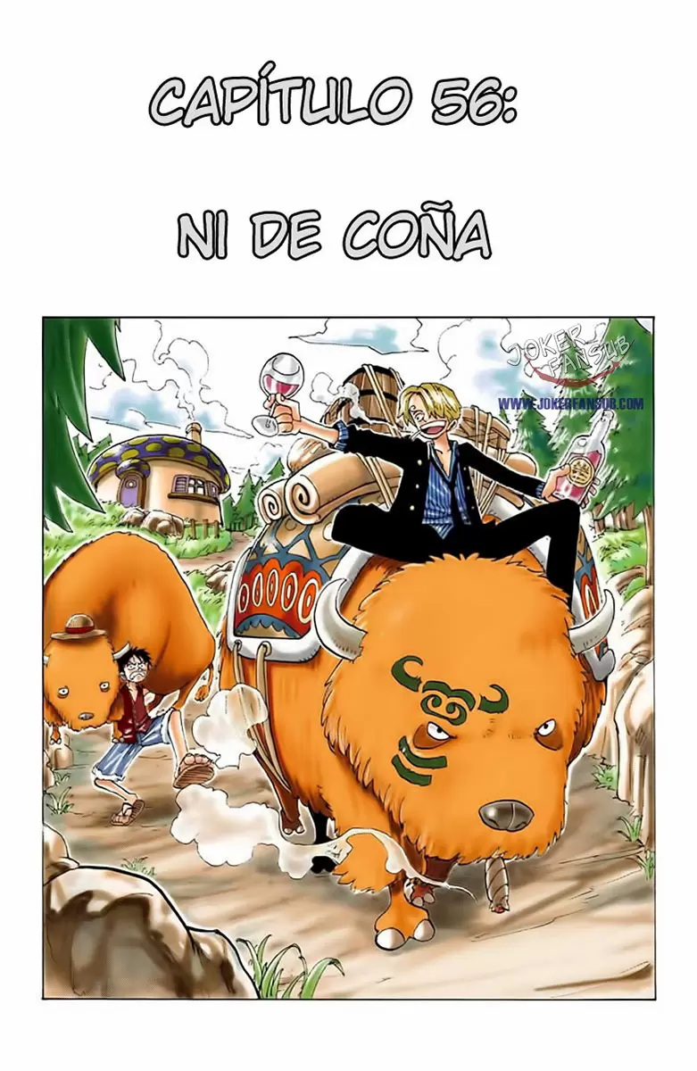 One Piece - Capítulo 56 - Página 1 - LectorTMOo
