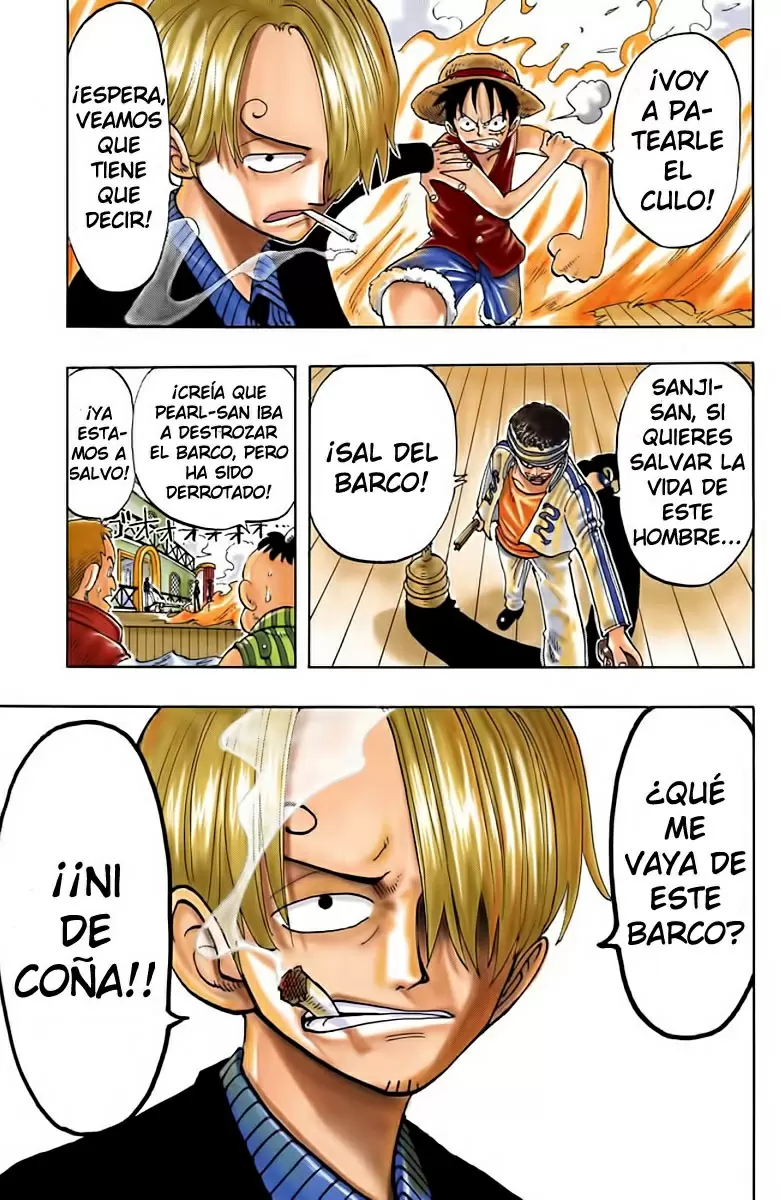 One Piece - Capítulo 56 - Página 3 - LectorTMOo