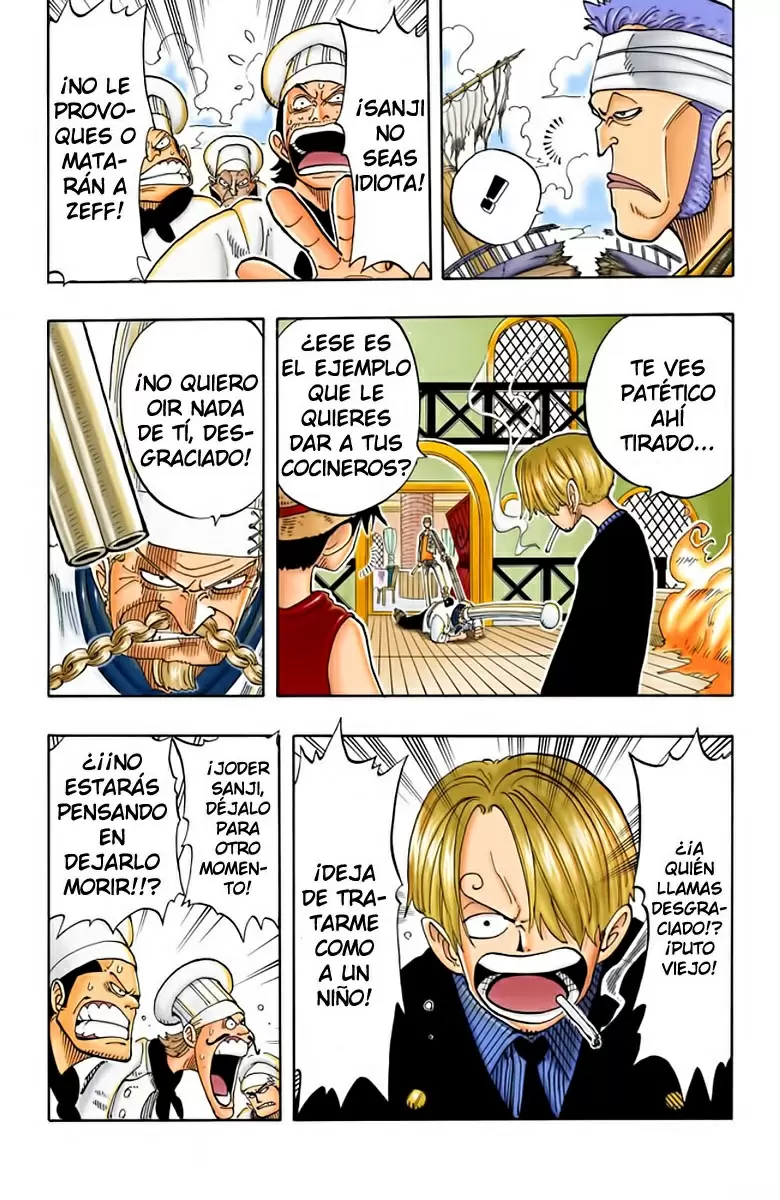 One Piece - Capítulo 56 - Página 4 - LectorTMOo