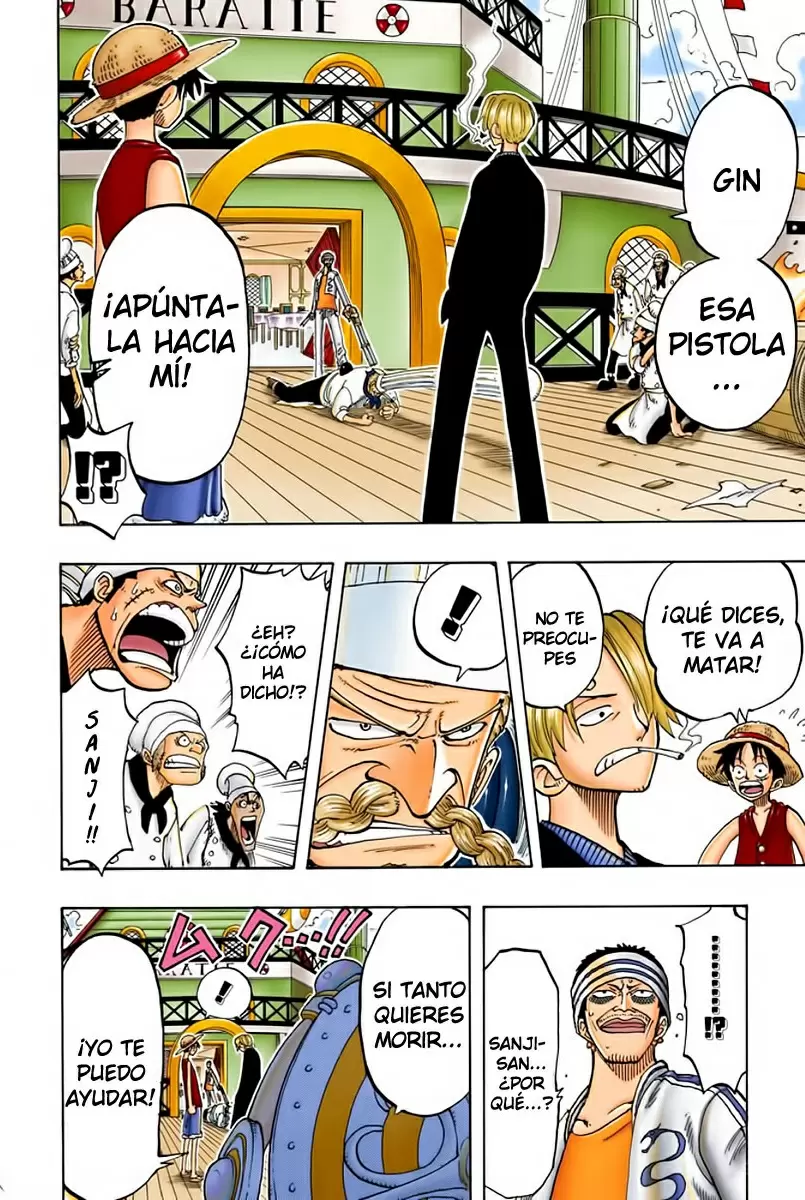 One Piece - Capítulo 56 - Página 5 - LectorTMOo