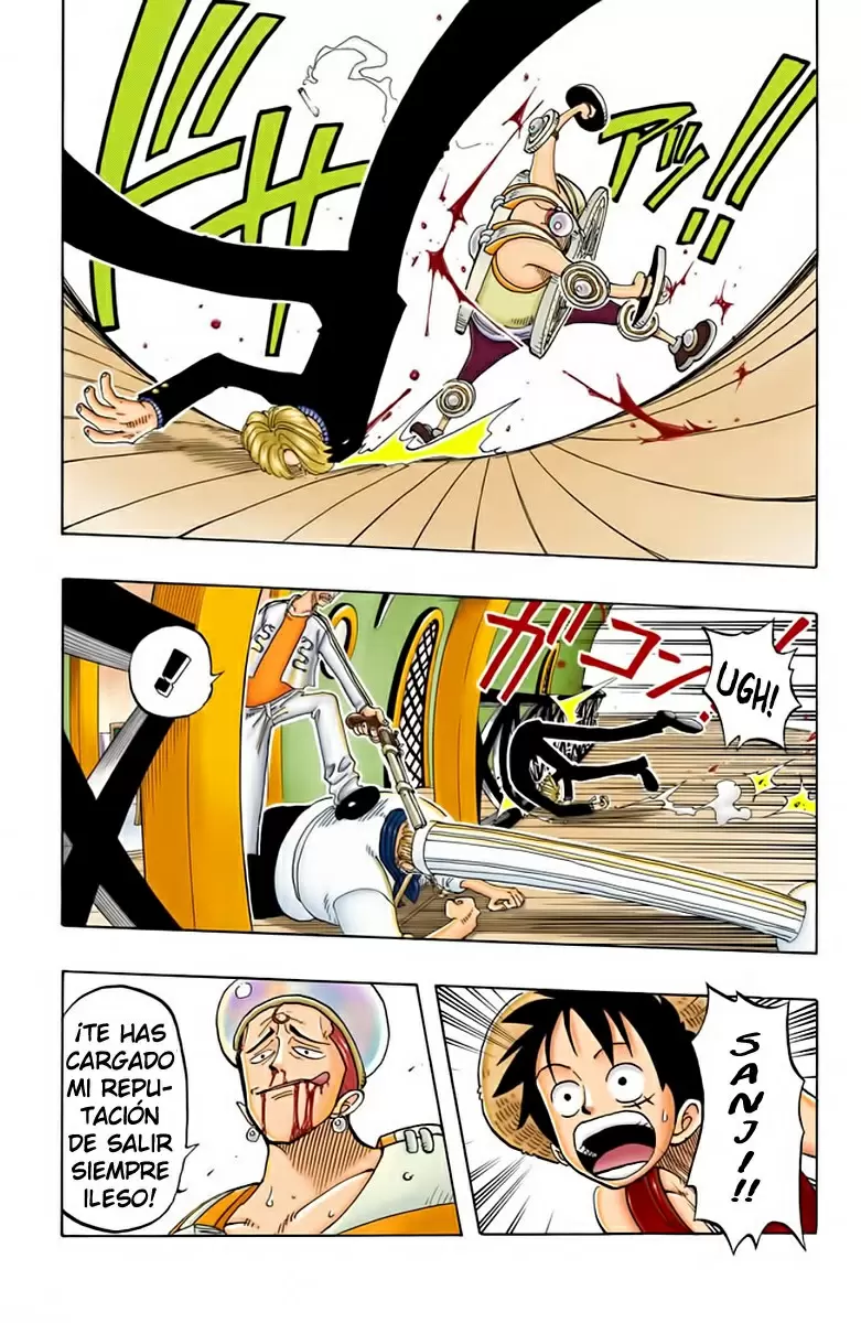 One Piece - Capítulo 56 - Página 7 - LectorTMOo